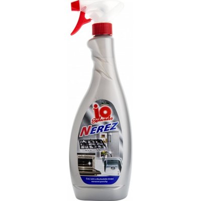 Io Splendo Čistič nerezové oceli na povrchy z nerezové oceli 750 ml – Zboží Mobilmania