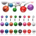 Šperky4U piercing do pupíku banánek BA01018-W – Hledejceny.cz