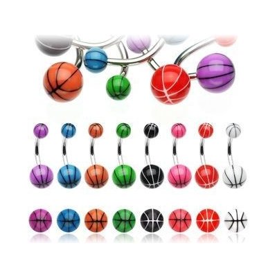 Šperky4U piercing do pupíku banánek BA01018-W – Hledejceny.cz