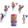 Konfeta a serpentýna Mattel - Panenka Barbie překvapení Color Reveal Chelsea konfety ASST, Mattel GTT26 - 887961920314