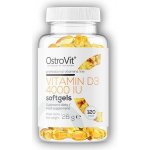 OstroVit Vitamin D3 4000 IU 120 kapslí – Hledejceny.cz