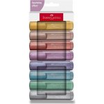 Faber Castell Textliner 46 Metallic 8 barev – Zboží Živě