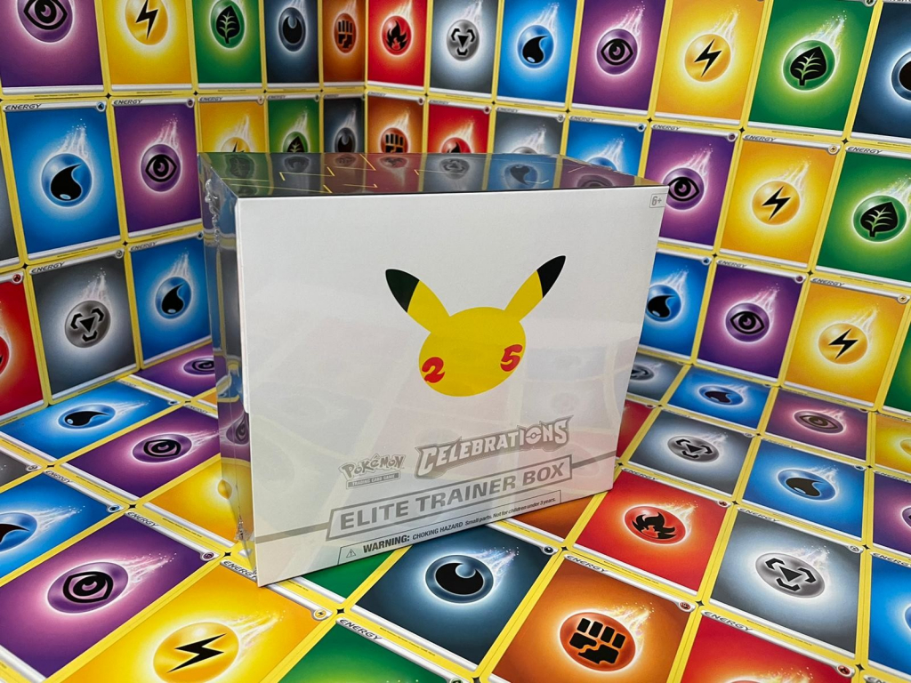 Pokémon TCG Celebrations Elite Trainer Box od 2 599 Kč - Heureka.cz