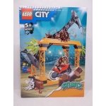 LEGO® City 60342 Žraločí kaskadérská výzva – Hledejceny.cz
