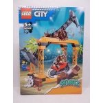 LEGO® City 60342 Žraločí kaskadérská výzva – Zboží Živě