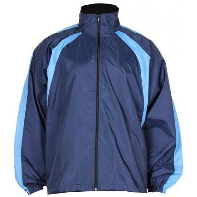 Merco NJ-4 šusťáková bunda modrá – Zboží Mobilmania