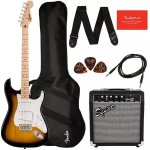 Fender Squier Sonic Stratocaster Pack 2TS – Zboží Dáma Fender Squier Sonic Stratocaster Pack 2TS – Zboží Dáma