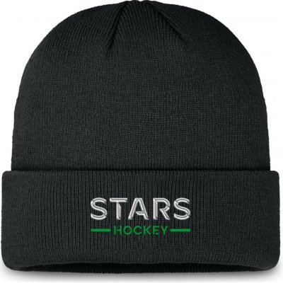 Fanatics Pánská zimní čepice Dallas Stars NHL Authentic Pro A/Cap Cuffed beanie – Hledejceny.cz