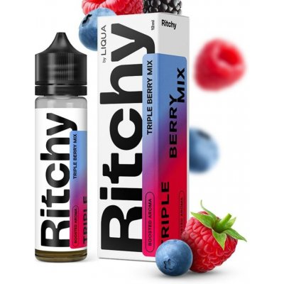 LIQUA Ritchy Mix&Go Triple Berry Mix 10 ml – Zboží Dáma