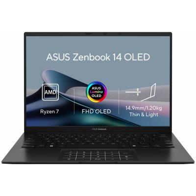 Asus Zenbook 14 UM3406KA-OLED027W – Zboží Živě