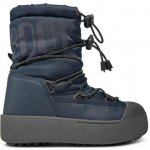 MOON BOOT-J-Track Polar K blue Modrá – Zboží Mobilmania