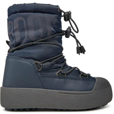 MOON BOOT-J-Track Polar K blue Modrá – Zboží Mobilmania