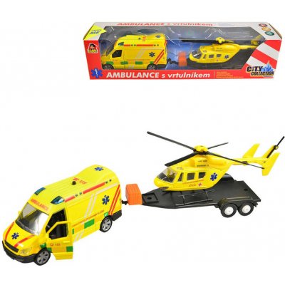 Made Sada ambulance vrtulník se světlem a zvukem