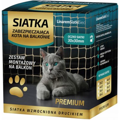 Linarem SiatkiSieci Ochranná síť 5 x 3 m – Sleviste.cz