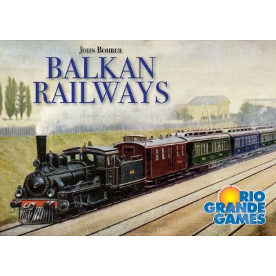 Rio Grande Games Balkan Railways