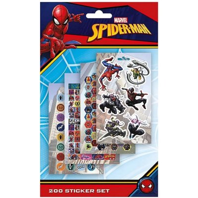 Samolepky Spider-Man - 200 ks – Zboží Mobilmania