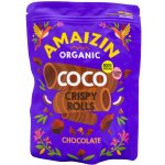 Amaizin Trubičky kokosové s čokoládou Bio 140 g – Zboží Dáma Amaizin Trubičky kokosové s čokoládou Bio 140 g – Zboží Dáma