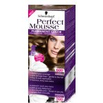 Schwarzkopf Perfect Mousse Permanent Color barva na vlasy 600 světle hnědý – Zboží Dáma