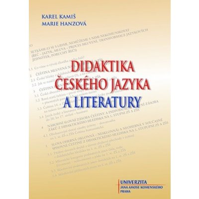 Didaktika českého jazyka a literatury – Hledejceny.cz