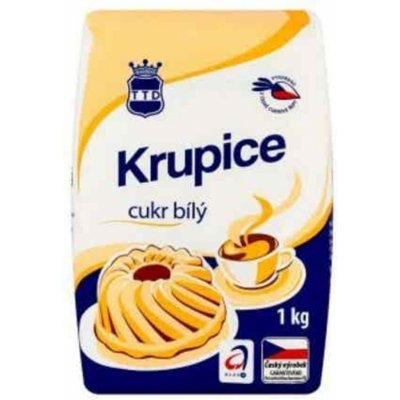 TTD cukr bílý krupice 1 kg – Sleviste.cz