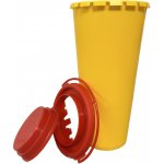 Yannick box, nádoba na kontaminovaný odpad, 0,8 l – Sleviste.cz