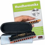 Cascha Professional Blues Harmonica Set – Zboží Dáma