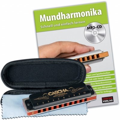 Cascha Professional Blues Harmonica Set – Zboží Dáma