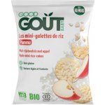 Good Gout BIO mini rýžové koláčky s jablky 40 g – Zboží Mobilmania