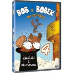 Bob a Bobek na cestách 4 DVD – Hledejceny.cz