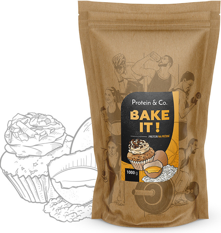 Protein & Co. Bake it! -1000 g