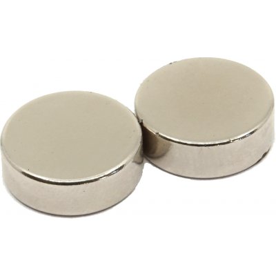 RON magnet neodymový válec 15x5mm (2ks) – Hledejceny.cz