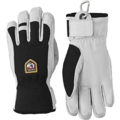 Hestra Army leather Patrol 5-finger black – Hledejceny.cz