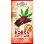 Carla Dagga Boo Konopná hořká 70%, 80 g – Hledejceny.cz