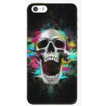 Pouzdro iSaprio Skull in Colors - iPhone 5/5S/SE – Zboží Mobilmania