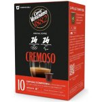 Vergnano Cremoso kávové kapsle do Nespresso 10 ks – Hledejceny.cz