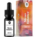 Menobalance plnospektrální CBD olej 10% 1000 mg 10 ml – Hledejceny.cz