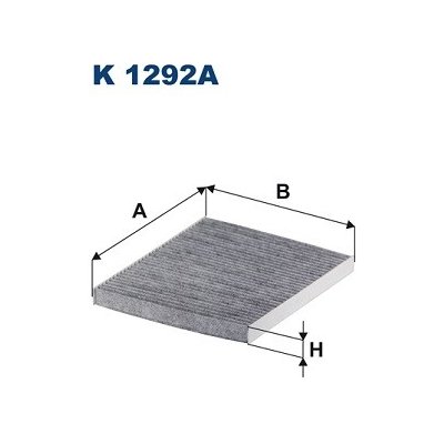 FILTRON Filtr, vzduch v interiéru K1292A – Hledejceny.cz