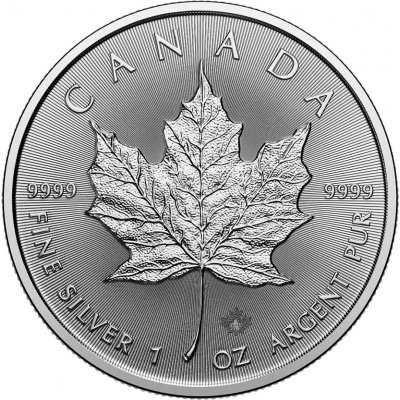 Royal Canadian Mint Stříbrná mince Maple Leaf 2026 1 oz – Sleviste.cz