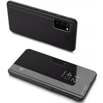 Pouzdro IZMAEL Clear View Samsung Galaxy Note 20 černé – Zboží Mobilmania