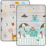 MILLY MALLY pěnová podložka Kinder Digits and Elephant – Hledejceny.cz