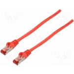 Goobay 95497 Patch S/FTP Kat: 6 RJ45 vidlice z obou stran lanko CCA – Zboží Živě