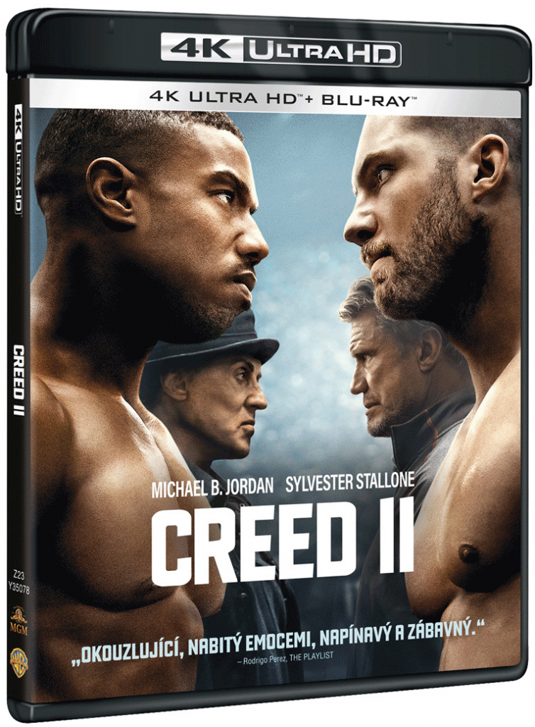 Creed II UHD+BD