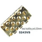 Kovové natáčky na vlasy Duko, zlaté - pr.30mm, 15 ks (5243VS) – Hledejceny.cz