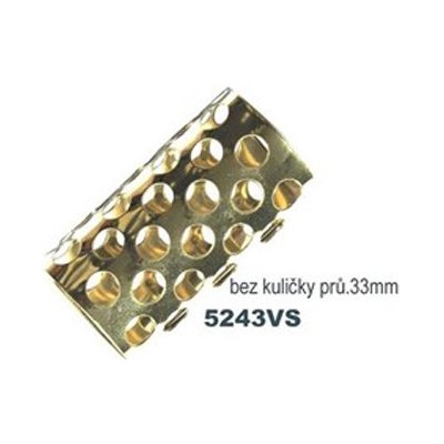 Kovové natáčky na vlasy Duko, zlaté - pr.30mm, 15 ks (5243VS) – Hledejceny.cz