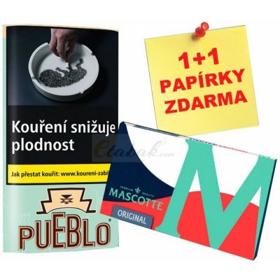 Pueblo Cigaretový tabák blue – Zboží Mobilmania