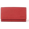 Peněženka Bellugio dámská kožená peněženka TD 88R 063M rfid červená
