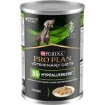 Purina Pro Plan Veterinary Diets HA Hypoallergenic 400 g – Sleviste.cz