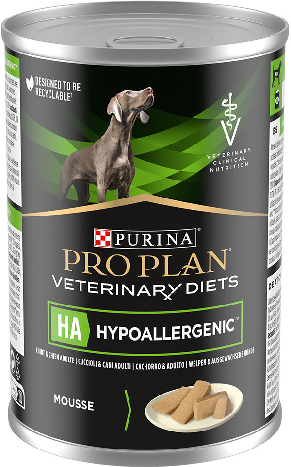 Purina ha hotsell hypoallergenic chien