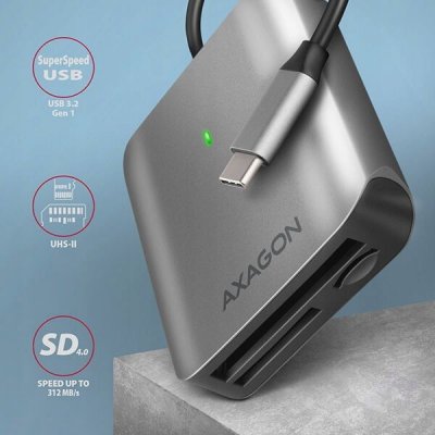 Axagon CRE-S3C – Zboží Živě