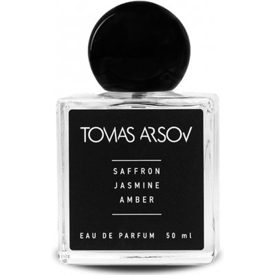 Tomas Arsov Saffron Jasmine Amber parfémovaná voda dámská II. 50 ml – Zboží Dáma